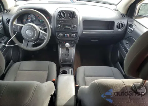 2013 Jeep Compass Sport from USA, damaged, VIN 1C4NJDBB3DD248329